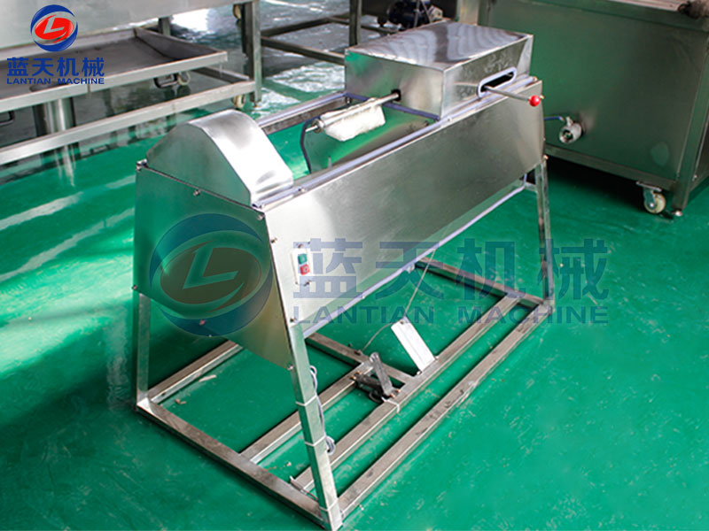 山藥削皮機
